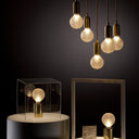 CRYSTAL BULB CHANDELIER 5