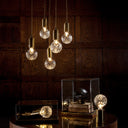 CRYSTAL BULB CHANDELIER 5