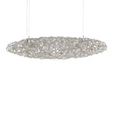 CYRSTAL WATERS HANGING LAMP LONG