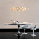 CYRSTAL WATERS HANGING LAMP LONG