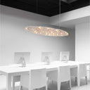 CYRSTAL WATERS HANGING LAMP LONG