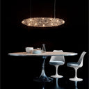 CYRSTAL WATERS HANGING LAMP LONG
