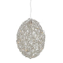 CYRSTAL WATERS HANGING LAMP