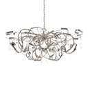 DELPHINIUM CHANDELIER OVAL