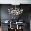 DELPHINIUM CHANDELIER OVAL
