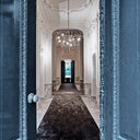 DELPHINIUM CHANDELIER ROUND