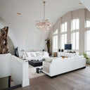 DELPHINIUM CHANDELIER ROUND