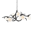 ERSA CHANDELIER OVAL