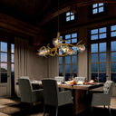 ERSA CHANDELIER OVAL