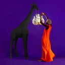 GIRAFFE IN LOVE M OUTDOOR-Lambader