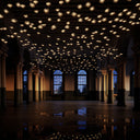 GOLD MOON CHANDELIER