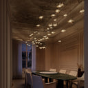 GOLD MOON CHANDELIER