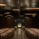 GOLD MOON CHANDELIER
