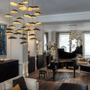 GOLD MOON CHANDELIER