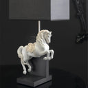 HORSE ON COURBETTE
