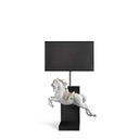 HORSE ON PIROUETTE