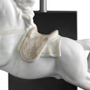 HORSE ON PIROUETTE