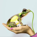 HUNGRY FROG