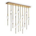 IL PEZZO MANCANTE 12 LONG CHANDELIER