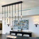 IL PEZZO MANCANTE 12 LONG CHANDELIER