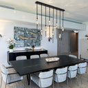 IL PEZZO MANCANTE 12 LONG CHANDELIER