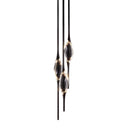 IL PEZZO MANCANTE 12 ROUND CHANDELIER