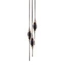 IL PEZZO MANCANTE 12 ROUND CHANDELIER