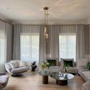 IL PEZZO MANCANTE 12 ROUND CHANDELIER