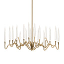IL PEZZO MANCANTE 3 LONG CHANDELIER