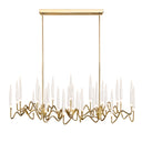 IL PEZZO MANCANTE 3 LONG CHANDELIER