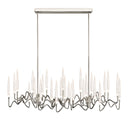 IL PEZZO MANCANTE 3 LONG CHANDELIER