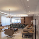 IL PEZZO MANCANTE 3 LONG CHANDELIER