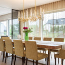 IL PEZZO MANCANTE 3 LONG CHANDELIER