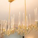 IL PEZZO MANCANTE 3 LONG CHANDELIER