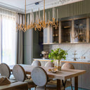 IL PEZZO MANCANTE 3 LONG CHANDELIER