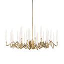 IL PEZZO MANCANTE 3 ROUND CHANDELIER