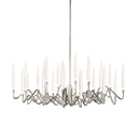 IL PEZZO MANCANTE 3 ROUND CHANDELIER