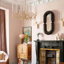 IL PEZZO MANCANTE 3 ROUND CHANDELIER