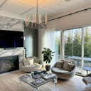 IL PEZZO MANCANTE 3 ROUND CHANDELIER