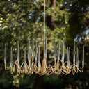 IL PEZZO MANCANTE 3 ROUND CHANDELIER