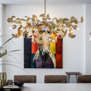KELP CHANDELIER OVAL