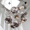 LA VIE EN ROSE BOUQUET CHANDELIER