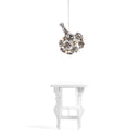 LA VIE EN ROSE BOUQUET CHANDELIER