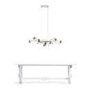 LA VIE EN ROSE HANGING LAMP LONG
