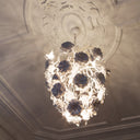LOVE YOU LOVE YOU NOT CHANDELIER CONICAL
