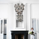 LOVE YOU LOVE YOU NOT CHANDELIER CONICAL