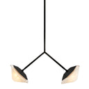 MRYIAD WISHBONE DOUBLE PENDANT