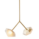 MRYIAD WISHBONE DOUBLE PENDANT