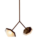 MRYIAD WISHBONE DOUBLE PENDANT