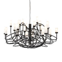 SALSA CHANDELIER ROUND